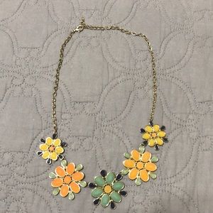 Five Flower Necklace